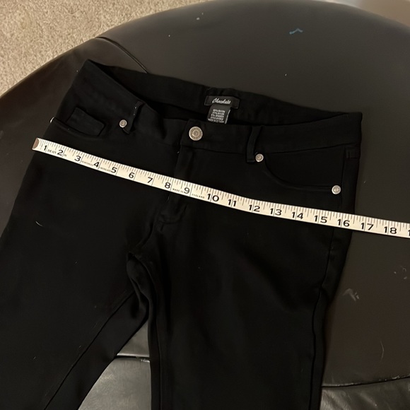 Women’s Black Jean Jeggings - Picture 2 of 7